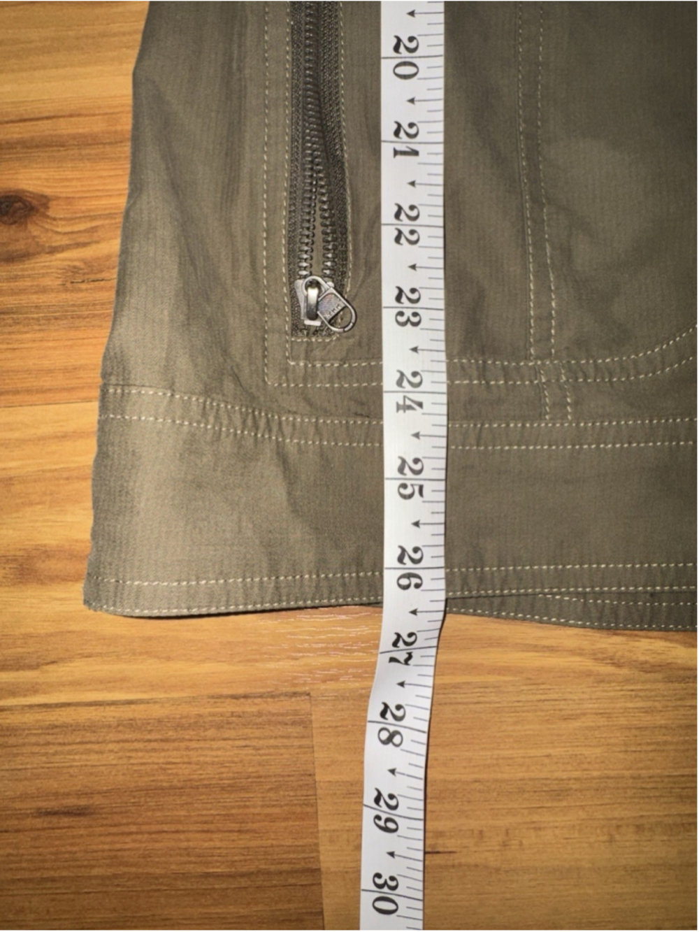 Kuhl Utility Safari Vest Womens XS Olive Gorpcore Hiking Hooded Outdoor Tactical - Picture 13 of 13